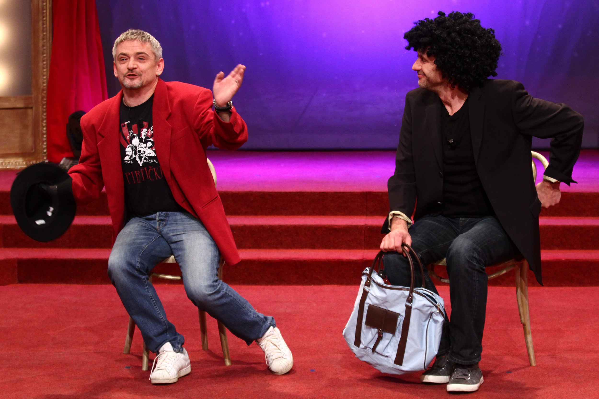 Partička – Který člen skupiny lže? Usvědčil je detektor lži!