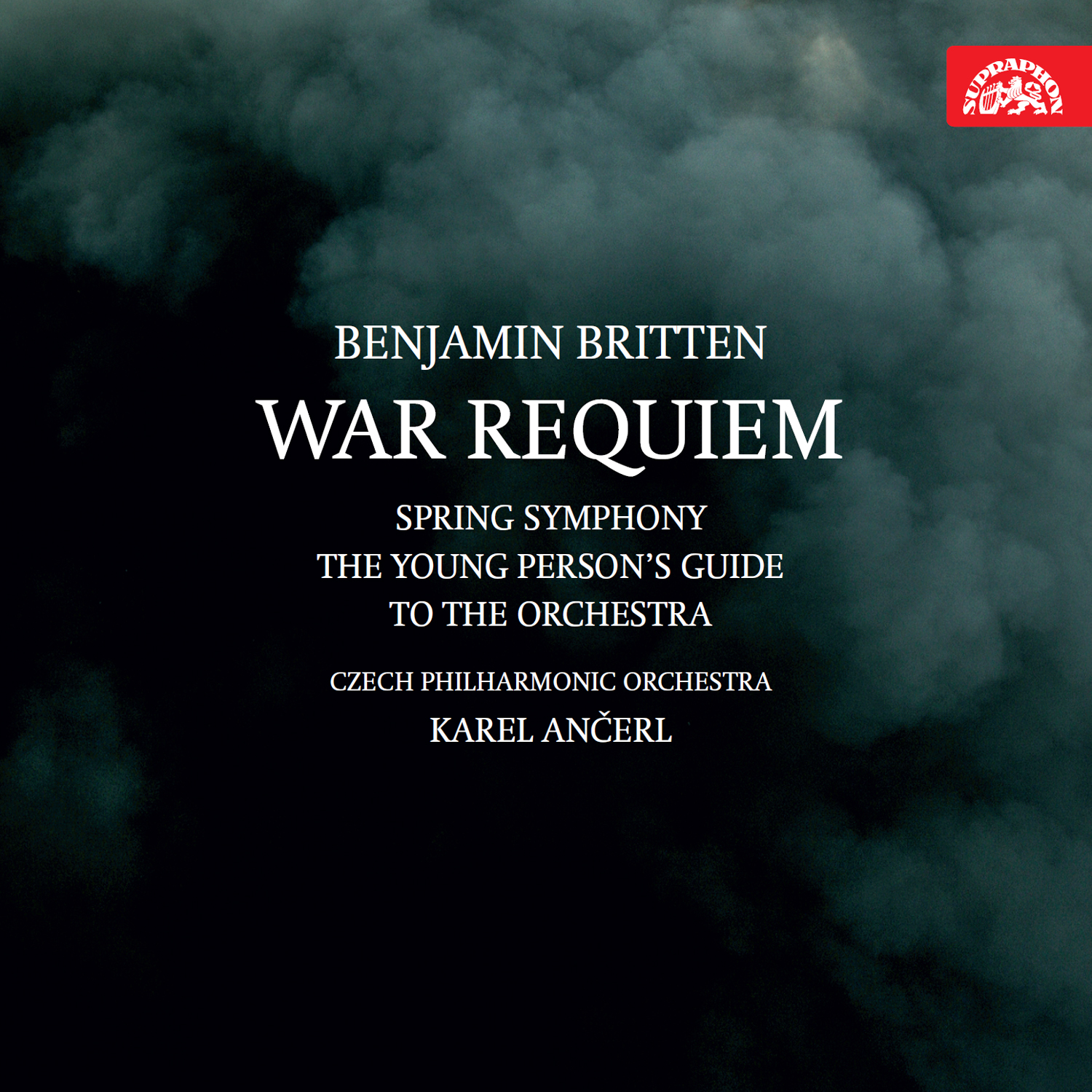 Britten – Válečné requiem, Jarní symfonie / Karel Ančerl