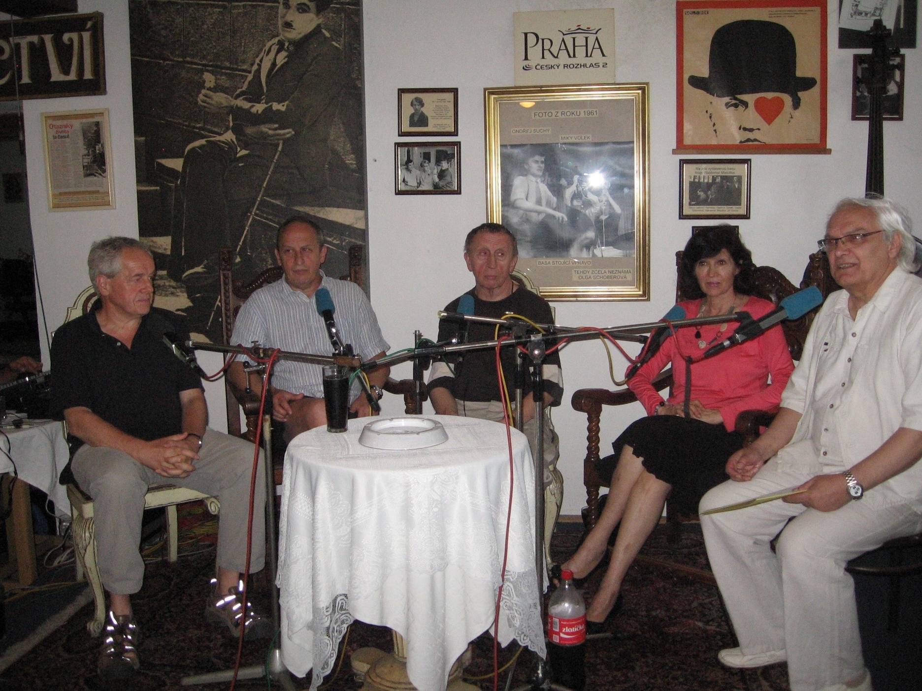 Sourozenci Krausovi se sešli u Ondřeje Suchého