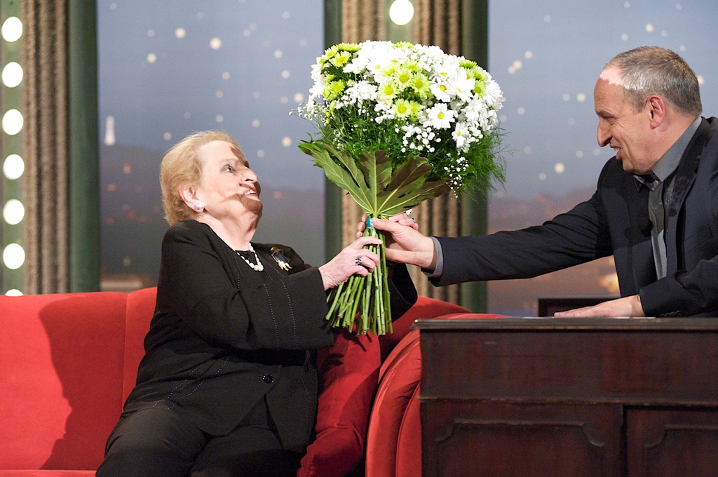 Show Jana Krause je nejostřejší talk show