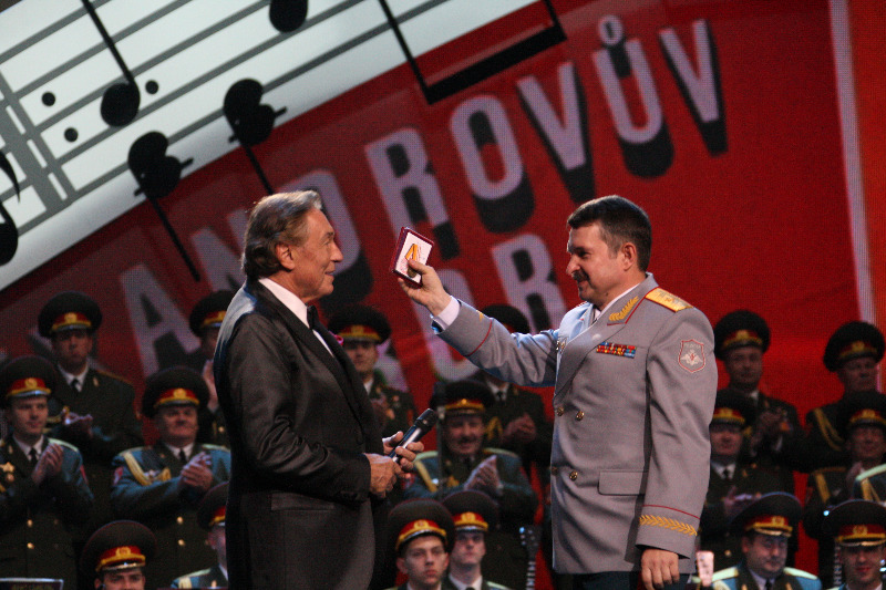 Alexandrovci oslavili 85 let s Karlem Gottem