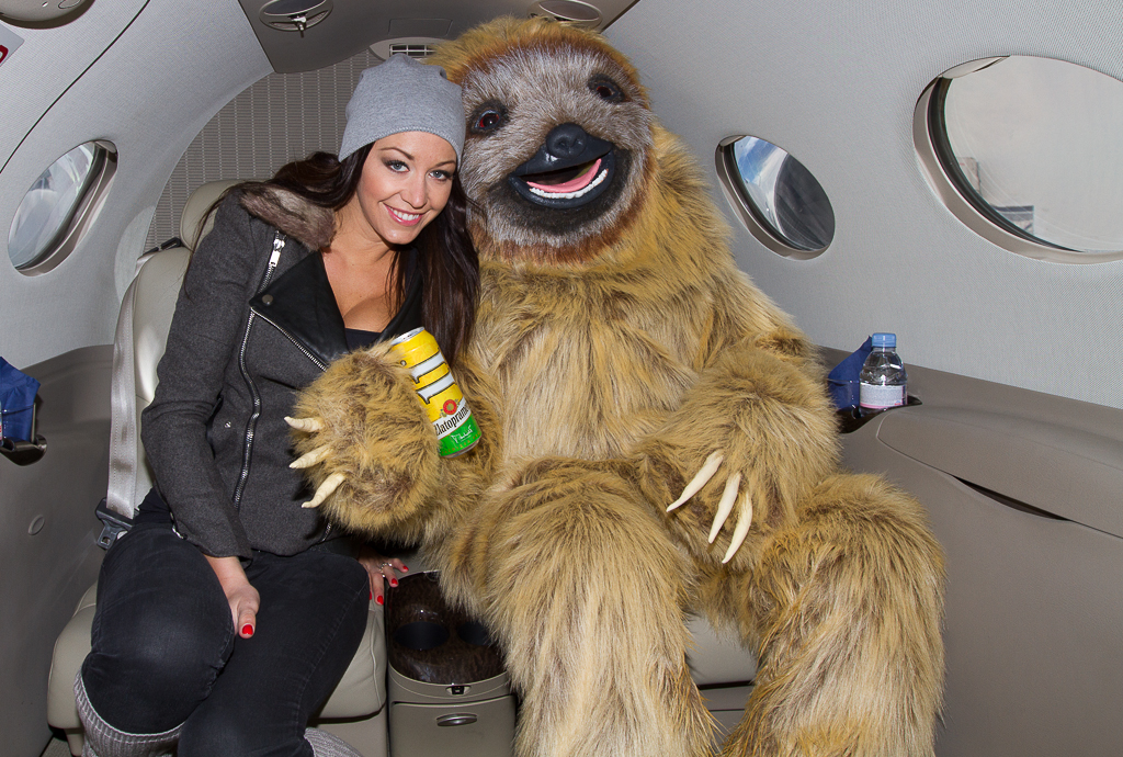 Agáta má lenochoda! A není to Jakub Prachař!