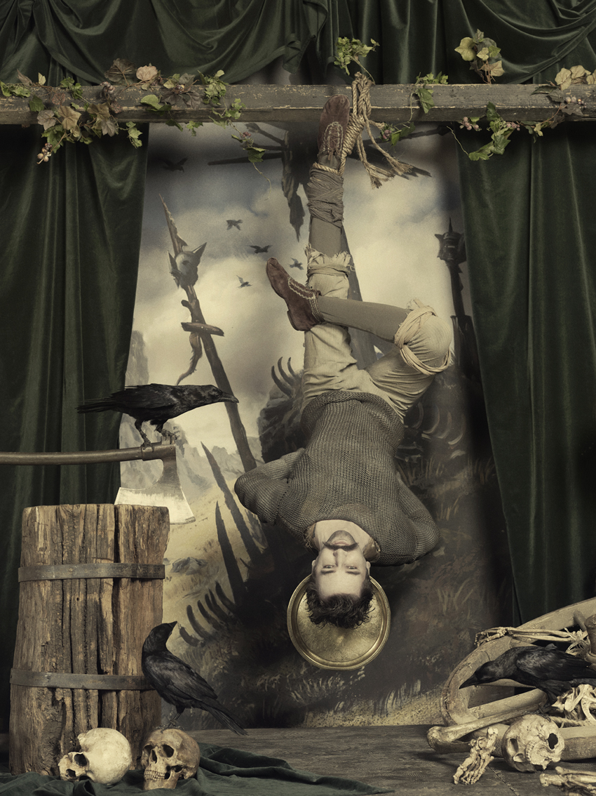 Ondřej Sokol skončil na šibenici!