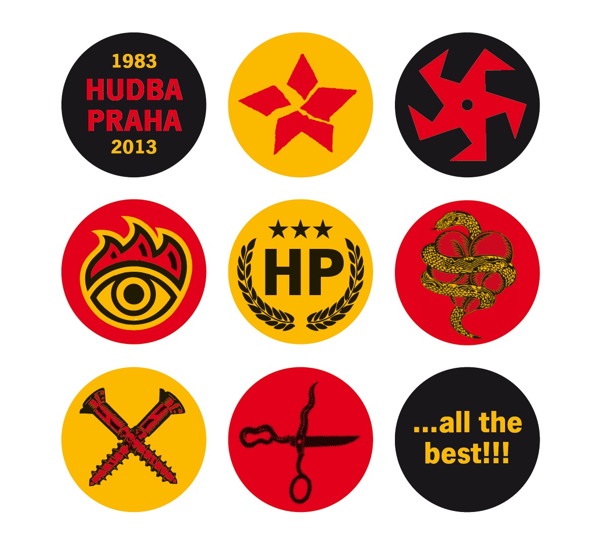 Hudba Praha – All The Best