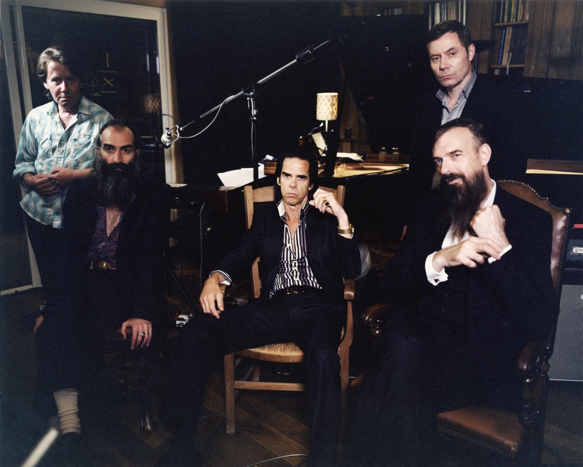 Nick Cave zazpívá už v pátek v Praze!