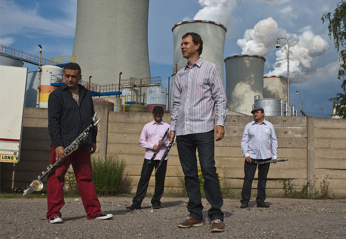 Clarinet Factory chystají mezinárodní remixový projekt