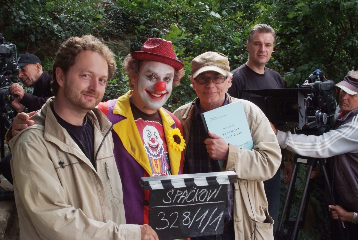 První Vánoce na Déčku se Špačkovými v síti času