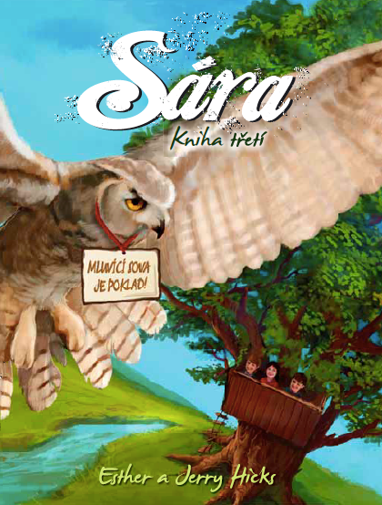 Sára má třetí knihu!