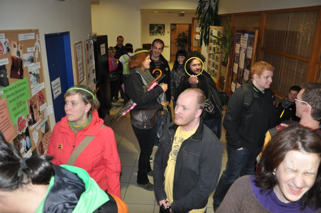 Midnight Walk na podporu Domova Sue Ryder