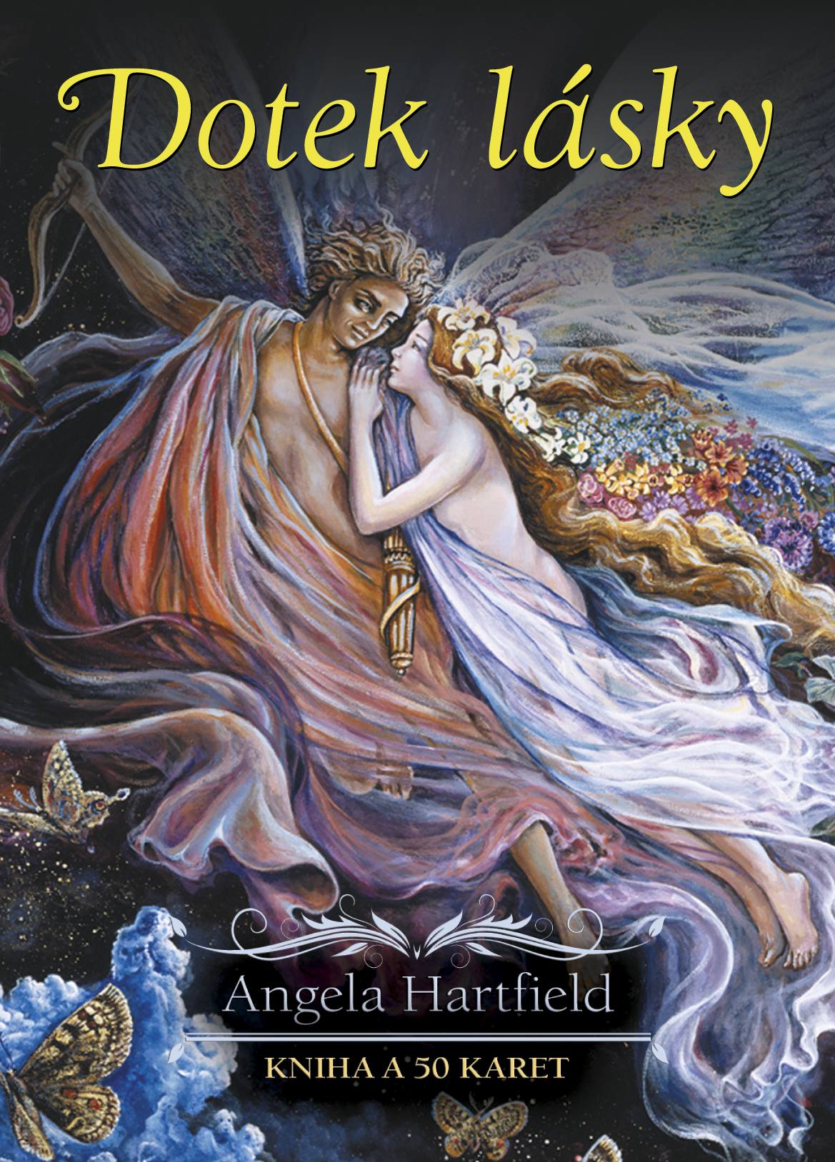 Dotek lásky: Bravurní dílo malířky Josephine Wall