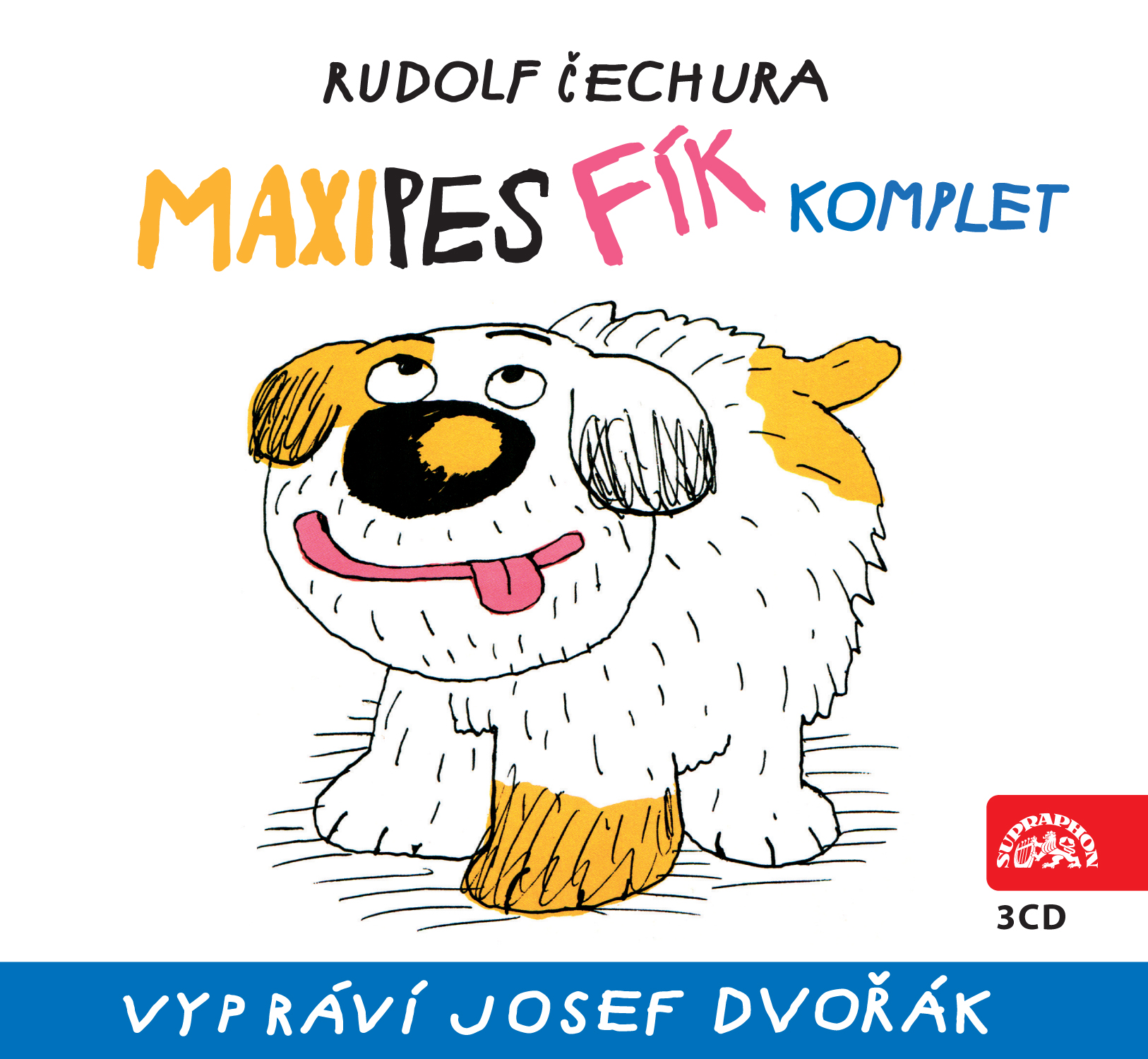Rudolf Čechura – Maxipes Fík (komplet)