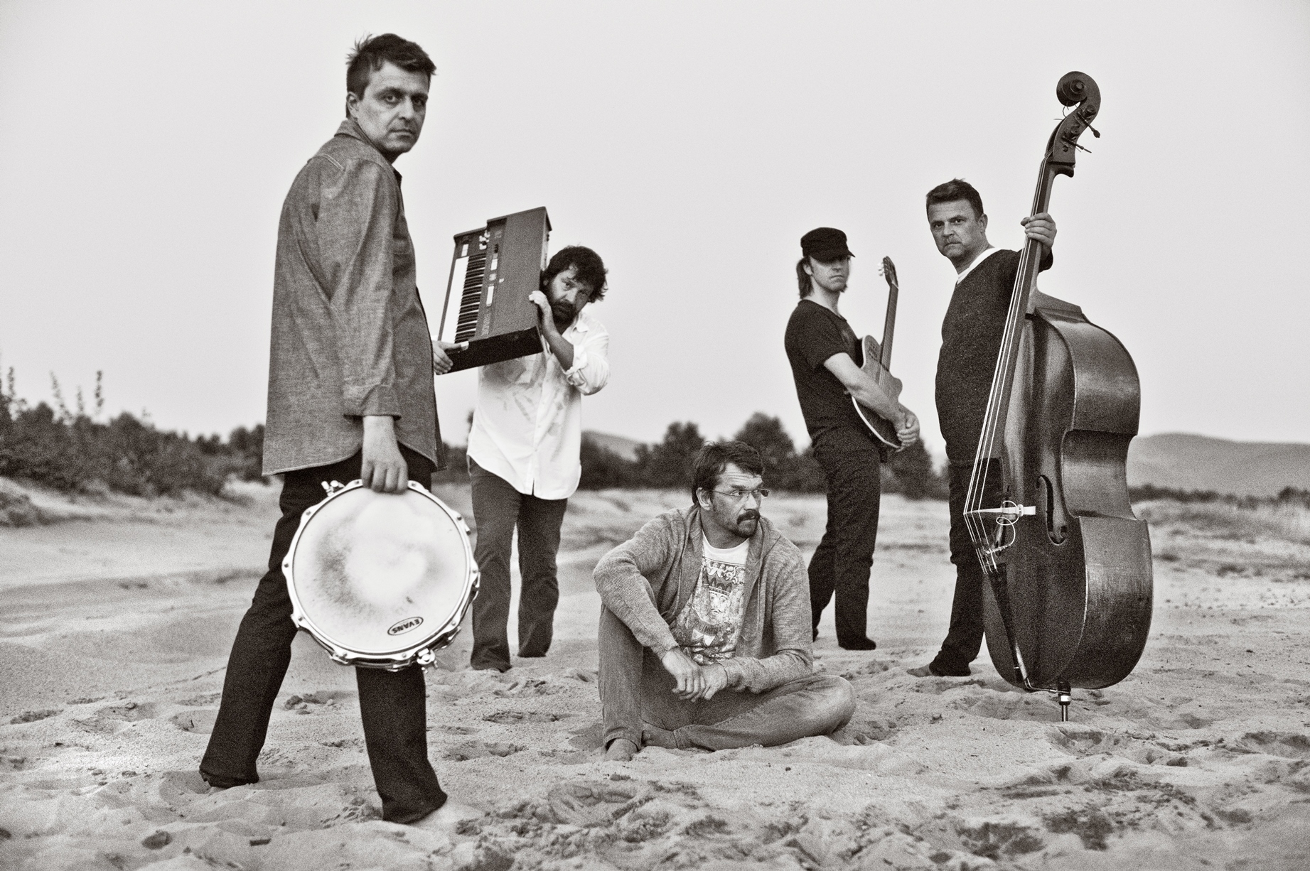 Jarní turné představí Dan Bárta v pražském Švandově divadle