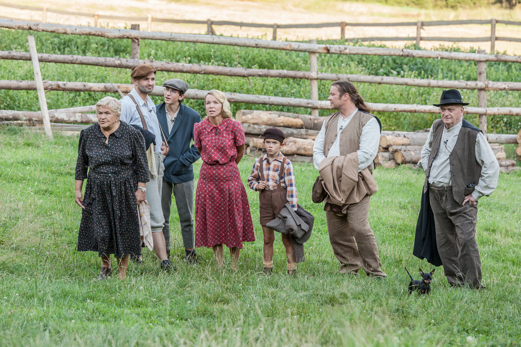 Zpátky do minulosti! Nová docu reality od soboty na ČT1