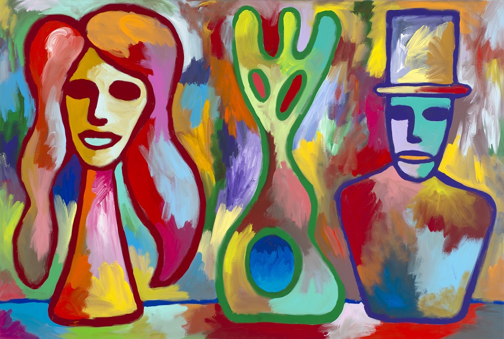 Zakladatel Stuckismu Charles Thomson v Praze osobně zahájí svou výstavu