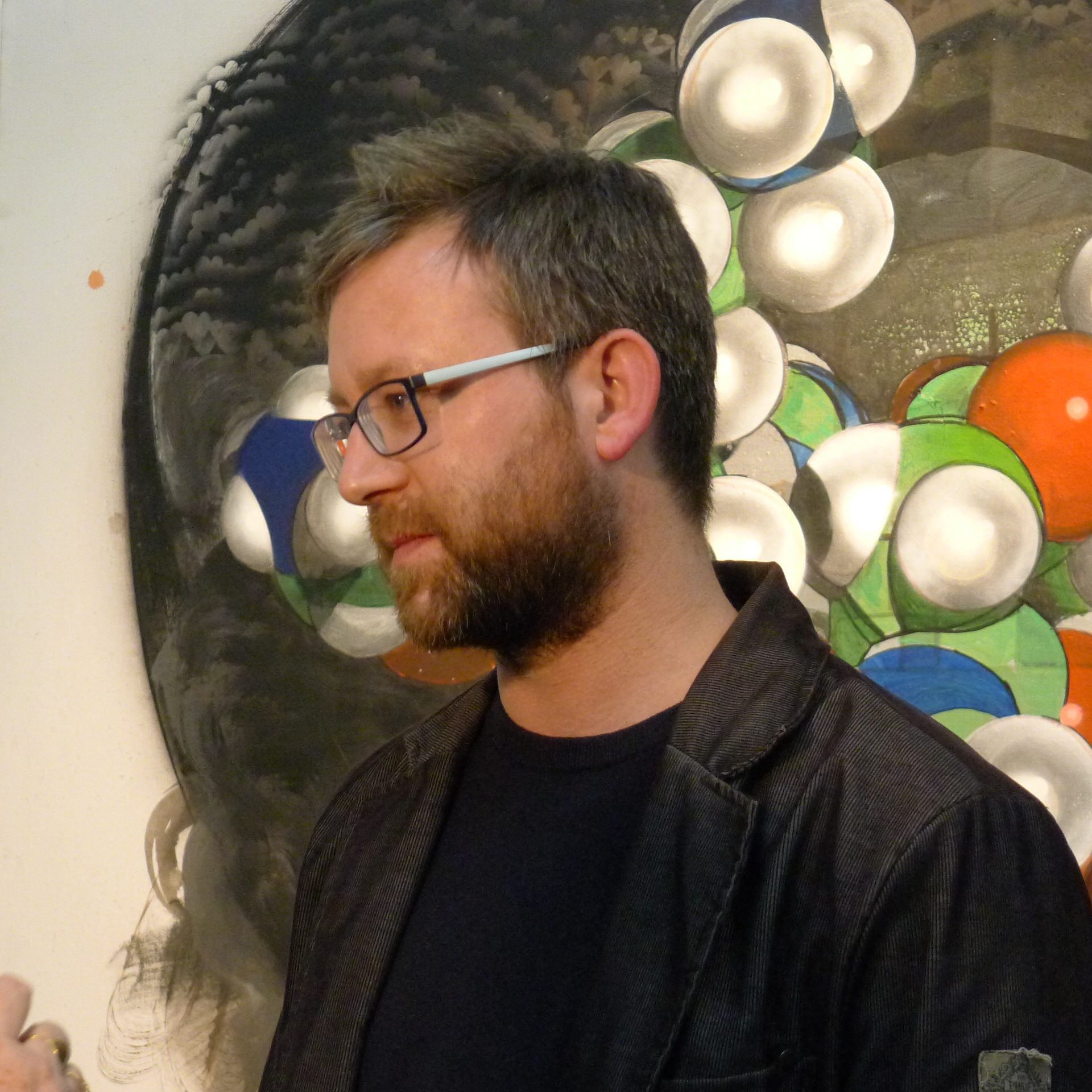 Třetí ročník výstav v Divadle Antonína Dvořáka zahájí malíř Jiří Kuděla