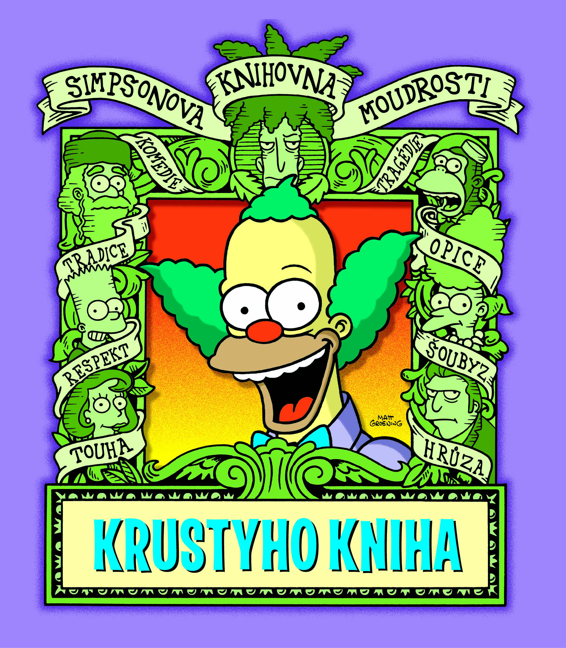 Matt Groening – Simpsonova knihovna moudrosti: Krustyho kniha