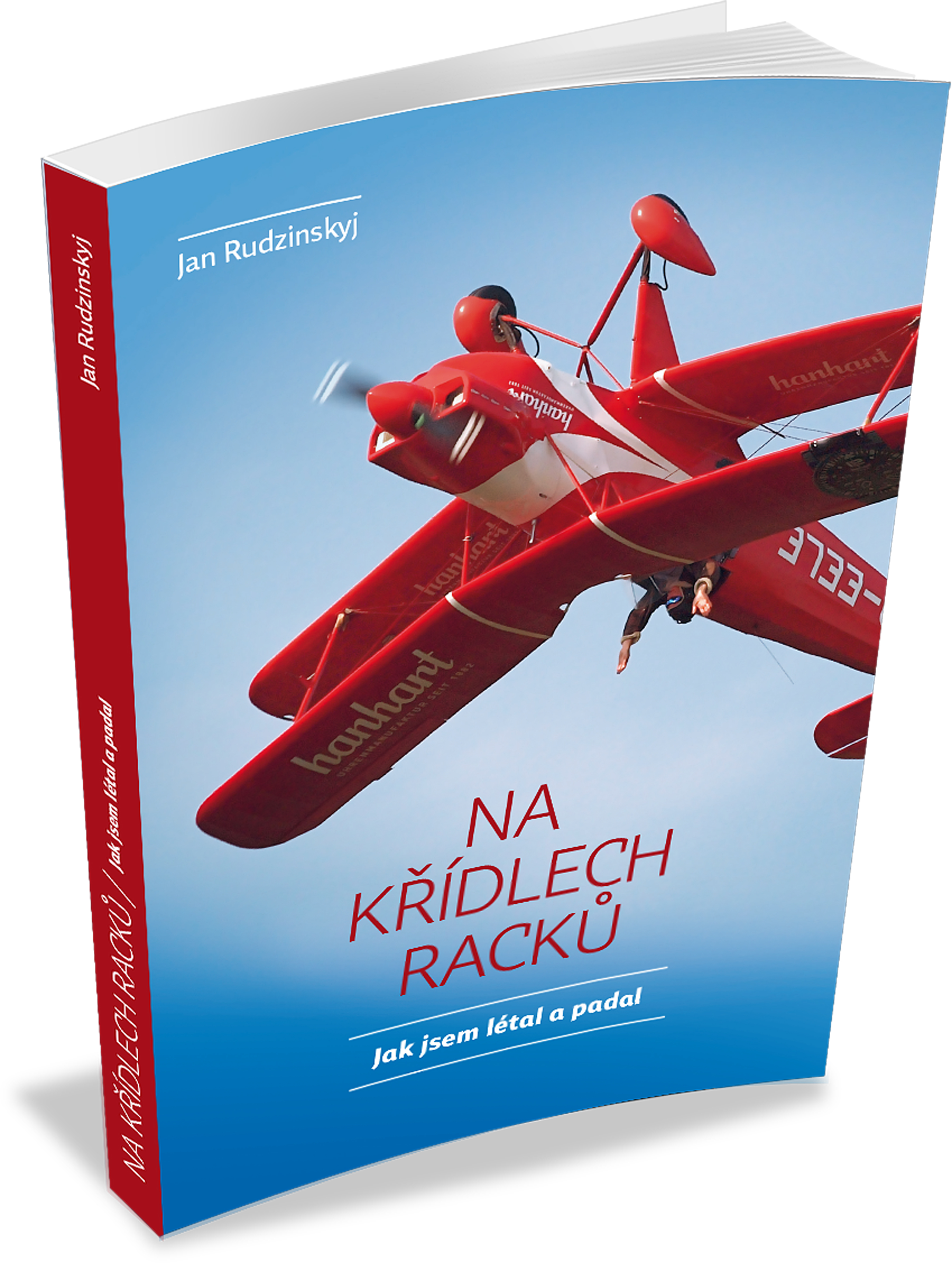 Jan Rudzinskyj – Na křídlech racků (Jak jsem létal a padal)