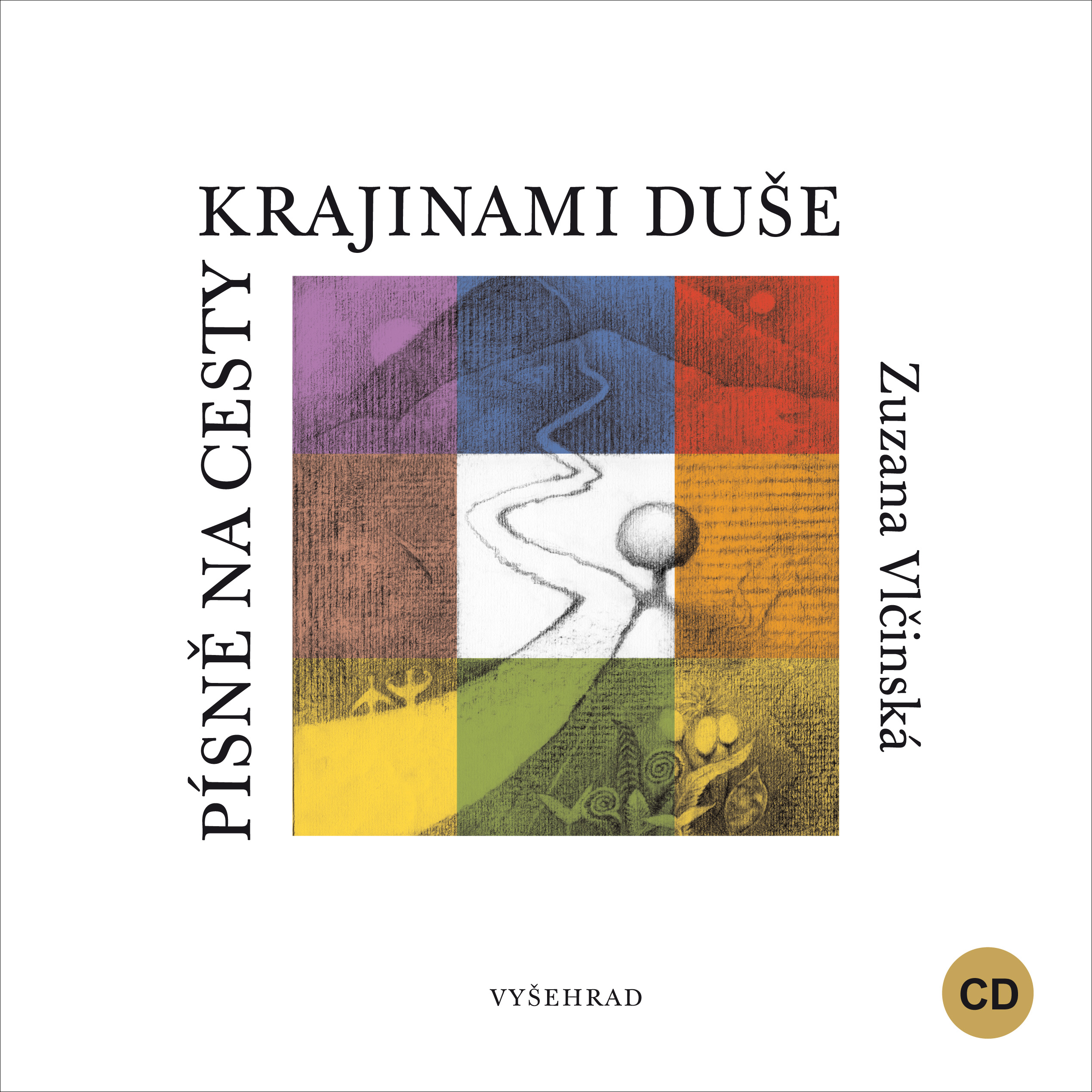 Kniha Písně na cesty krajinami duše přináší originální pohled na lidové písně