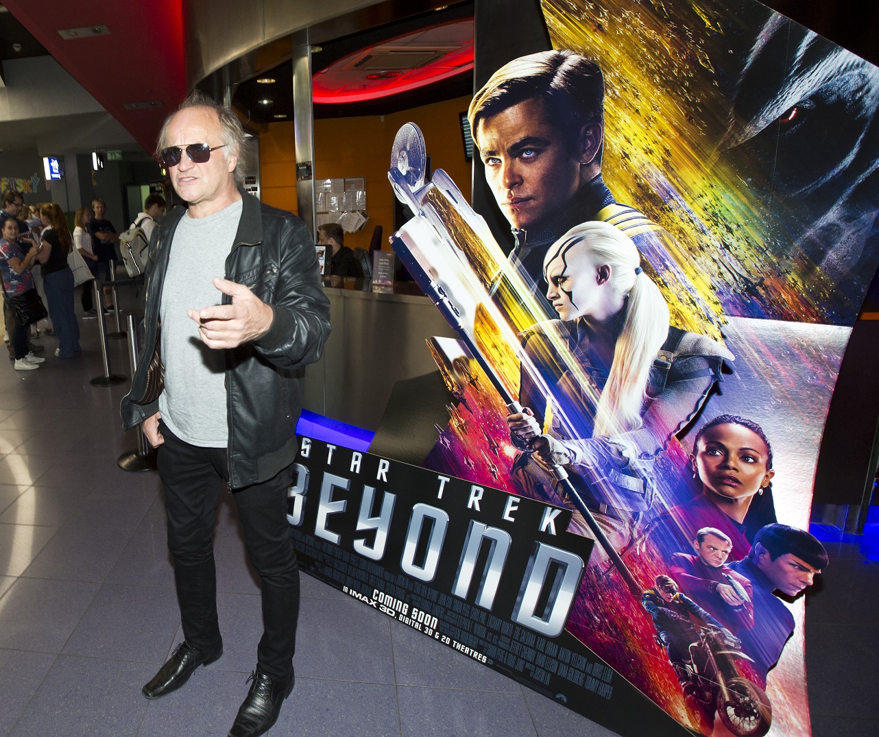 Co to znamená? Marta Jandová a Michael Kocáb přistiženi spolu v kině!