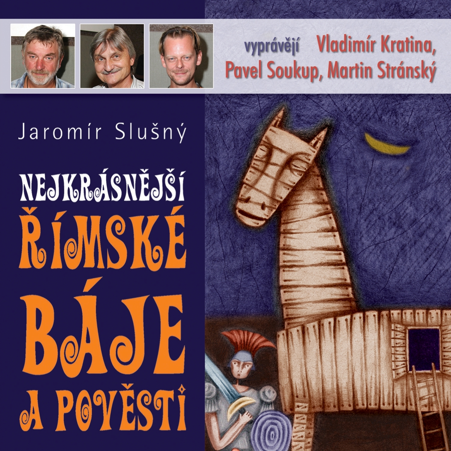 Nejkrásnější římské báje a pověsti (Jaromír Slušný)