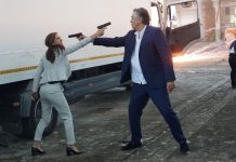 Marta Dancingerová hraje v seriálu Duch neohroženou policistku