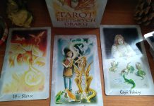Tarot keltských draků