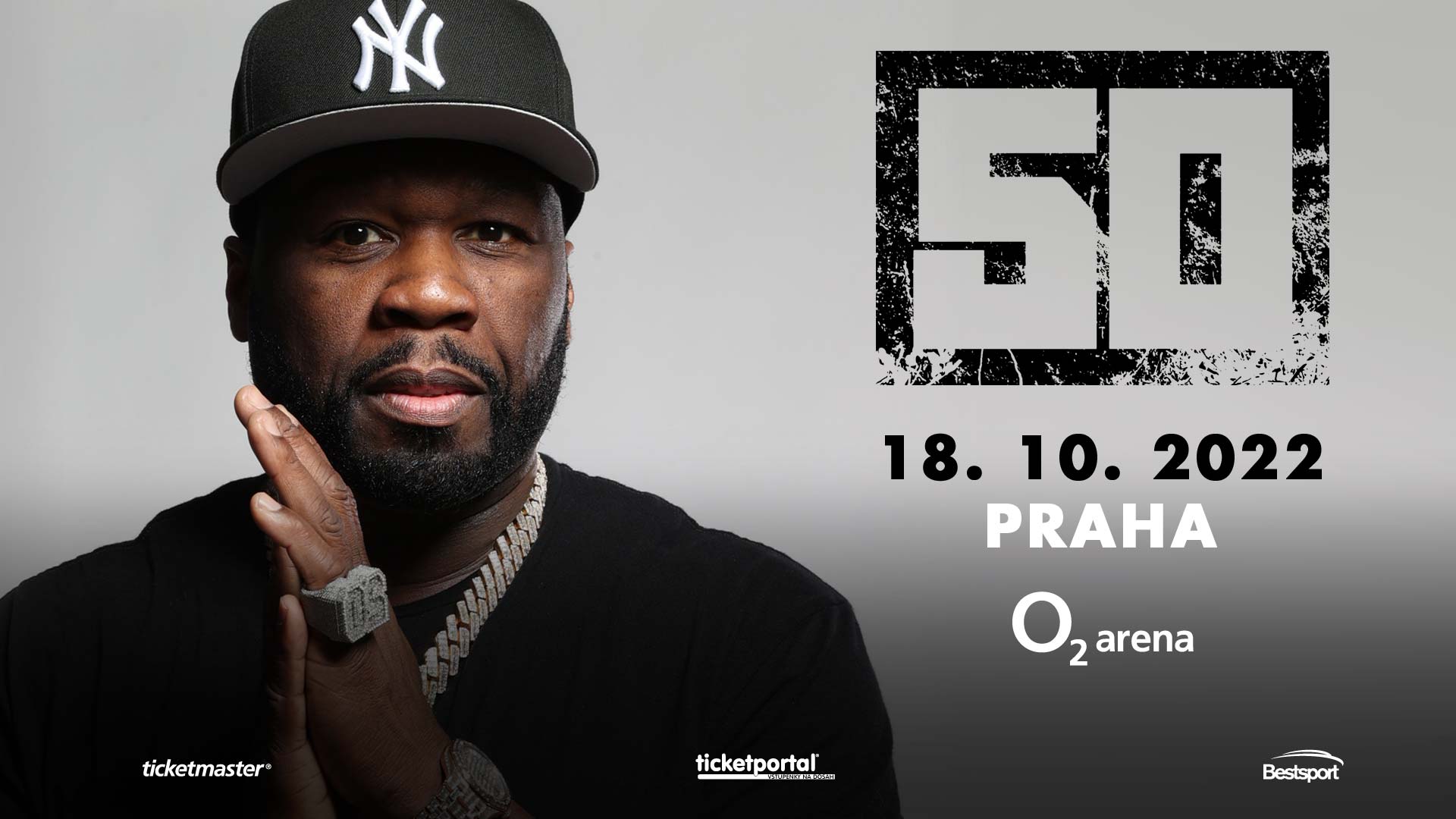 Rapper 50 Cent přijede po dvanácti letech do Prahy - topvip.cz