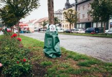 Radegast daruje stovky zavlažovacích vaků do »nejsušších« míst Česka