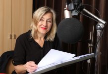 Vanda Hybnerová čte praštěné historky Kristiny Hlaváčkové