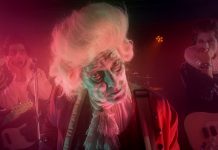 Tomáš Hanák jako zombie Mozart u Wohnoutů