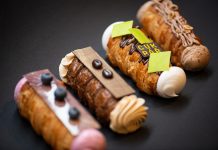 Kremrolový měsíc u Cukráře Skály