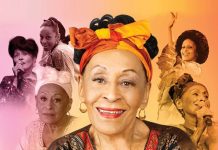 Legendární kubánská dvaadevadesátiletá zpěvačka Omara Portuondo přijede naposledy zazpívat českému publiku